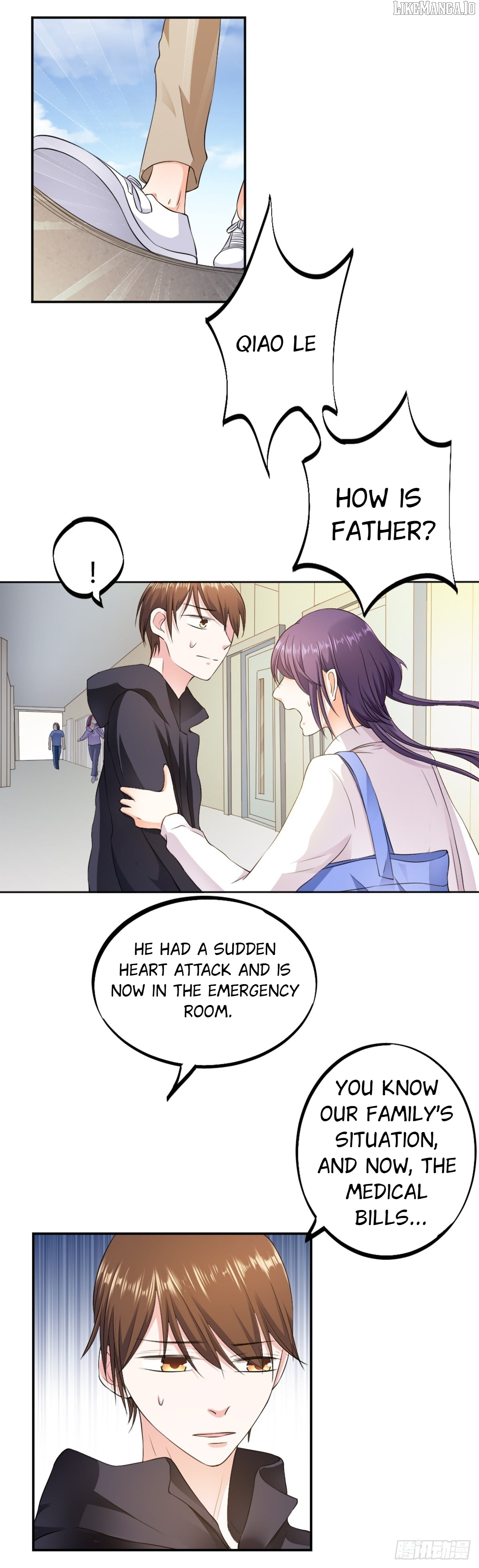 I Became the Group's Favorite Daughter Chapter 20 - page 18